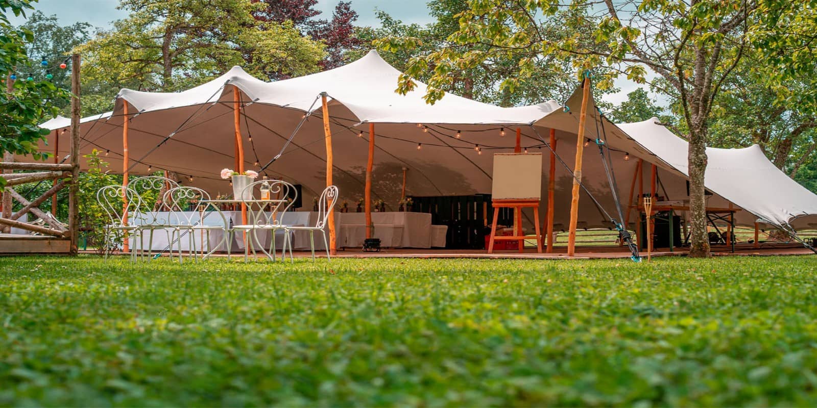 Location tente de réception particulier